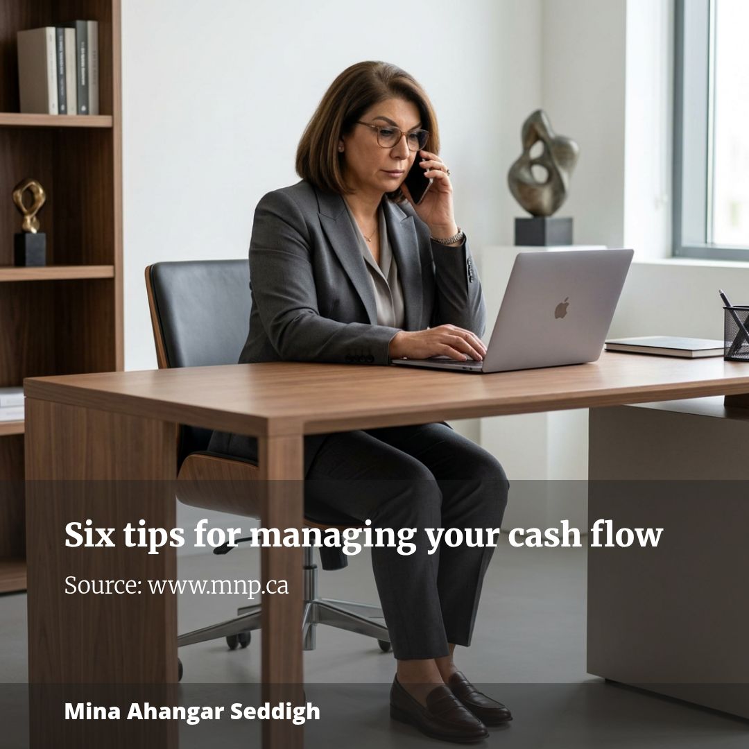 Six tips for managing your cash flow