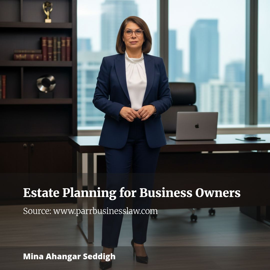 Estate Planning for Business Owners