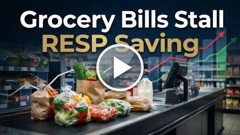 Grocery Bills Stall RESP Saving