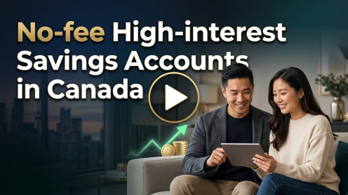 No-Fee High-Interest Savings Accounts in Canada