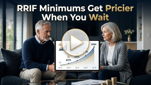 RRIF Minimums Get Pricier When You Wait