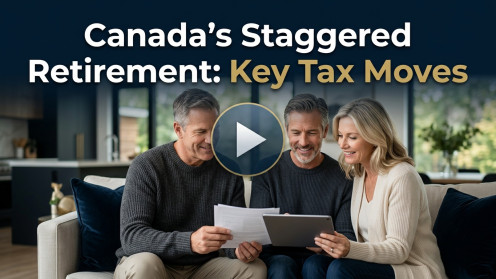 Canada’s Staggered Retirement: Key Tax Moves